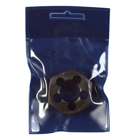 Irwin Irwin Hanson High Carbon Steel SAE Hexagon Die 1/2 in. 1 pc 7005